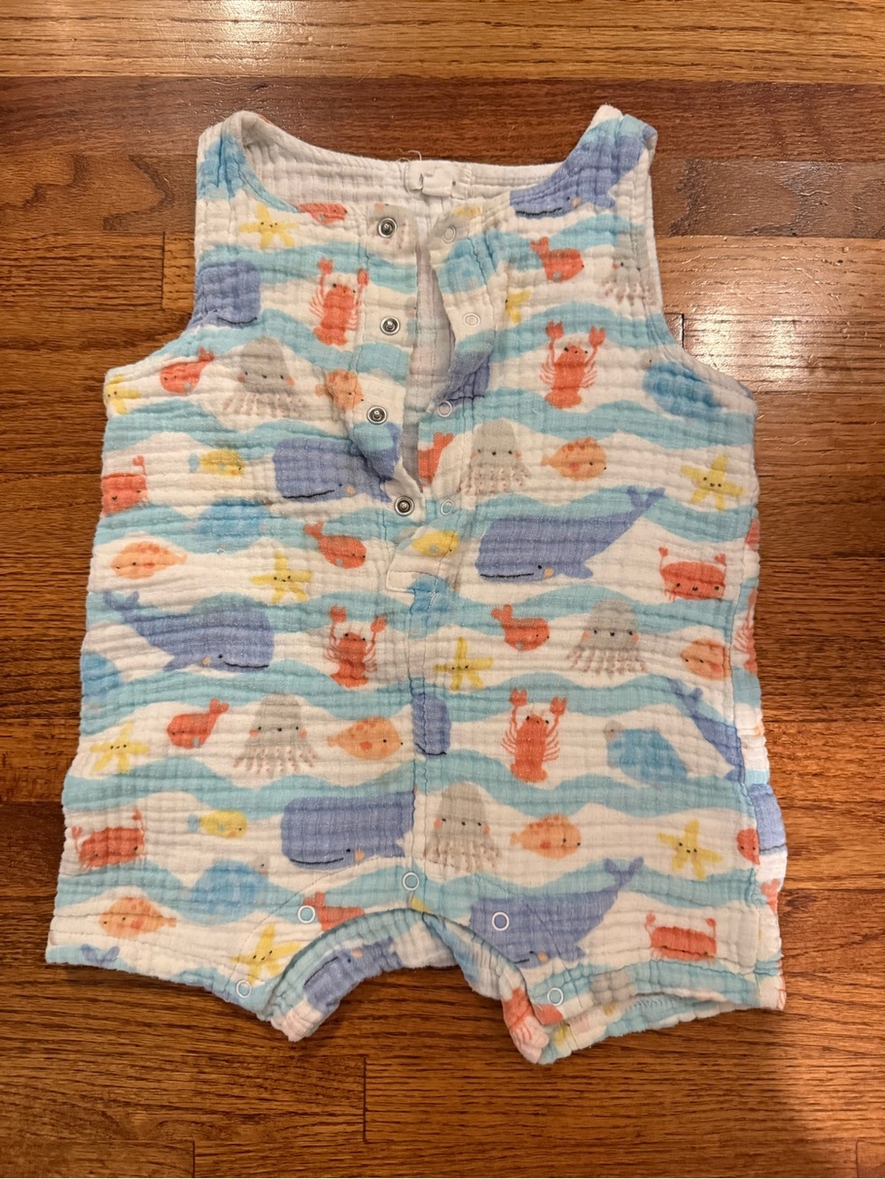 Angel Dear Sleeveless Romper 18-24M